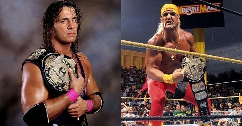 Bret Hart vs. Hulk Hogan is a prime example of wrestling vs. sports entertainment